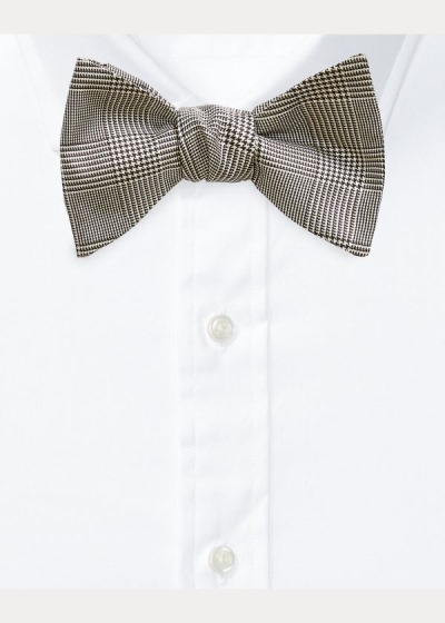 Ralph Lauren Glen Plaid Silk Bow Slips Herre Danmark (ULAZV4061)